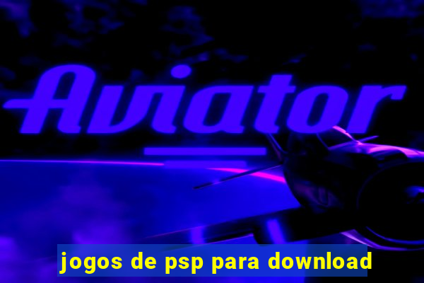 jogos de psp para download